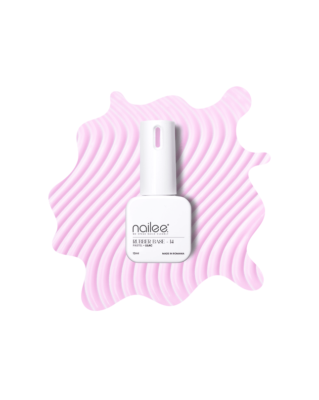 Rubber 12ml - Pastel Lilac RB14 - NaileeRubber 12ml - Pastel Lilac RB14Nail CareNaileeRubber14Nailee
