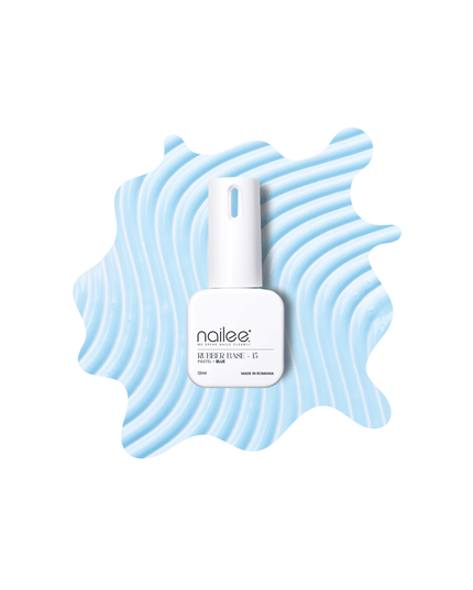 Rubber 12ml - Pastel Blue RB15 - NaileeRubber 12ml - Pastel Blue RB15Nail CareNaileeRubber15Nailee
