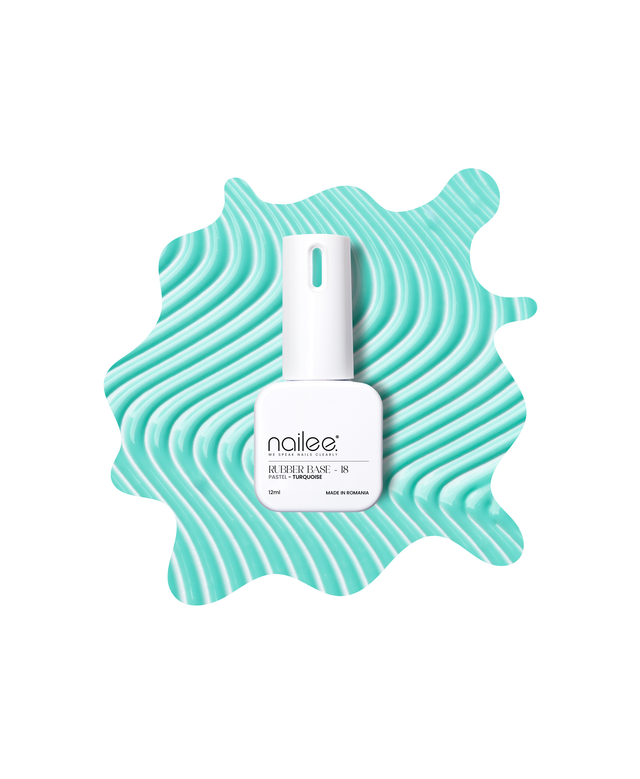 Rubber 12ml - Pastel Turquoise RB18