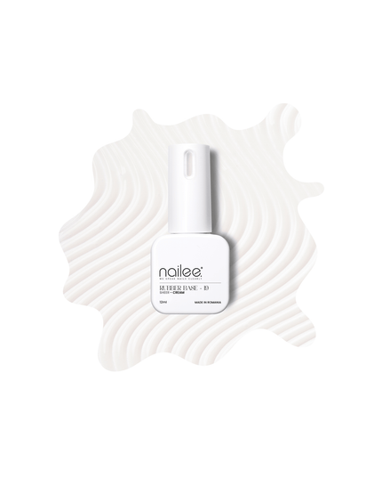 Rubber 12ml - Sheer Cream RB19 - NaileeRubber 12ml - Sheer Cream RB19NaileeRubber19Nailee
