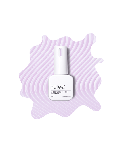 Rubber 12ml - Sheer Mauve RB20 - NaileeRubber 12ml - Sheer Mauve RB20NaileeRubber20Nailee