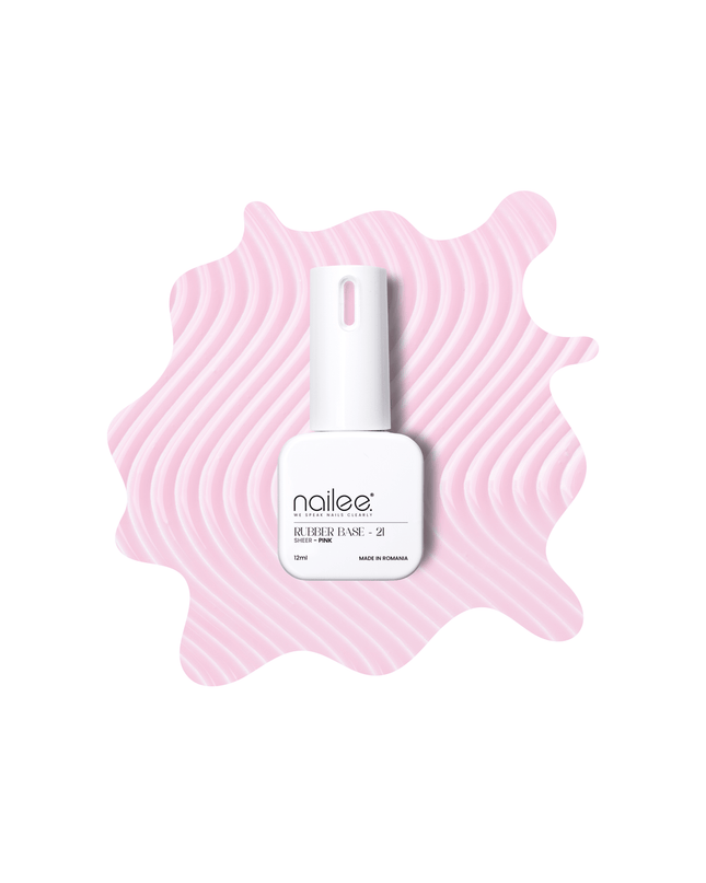 Rubber 12ml - Sheer Pink RB21 - NaileeRubber 12ml - Sheer Pink RB21NaileeRubber21Nailee
