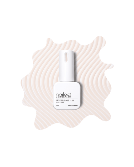 Rubber 12ml - Sheer Nude RB24 - NaileeRubber 12ml - Sheer Nude RB24NaileeRubber24Nailee