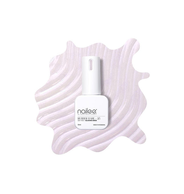 Rubber 12ml - Say Yes! Blushing Bride RB25 - NaileeRubber 12ml - Say Yes! Blushing Bride RB25NaileeRubber25Nailee