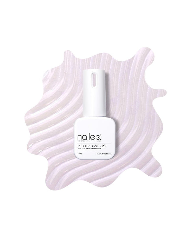 Rubber 12ml - Say Yes! Blushing Bride RB25 - NaileeRubber 12ml - Say Yes! Blushing Bride RB25NaileeRubber25Nailee
