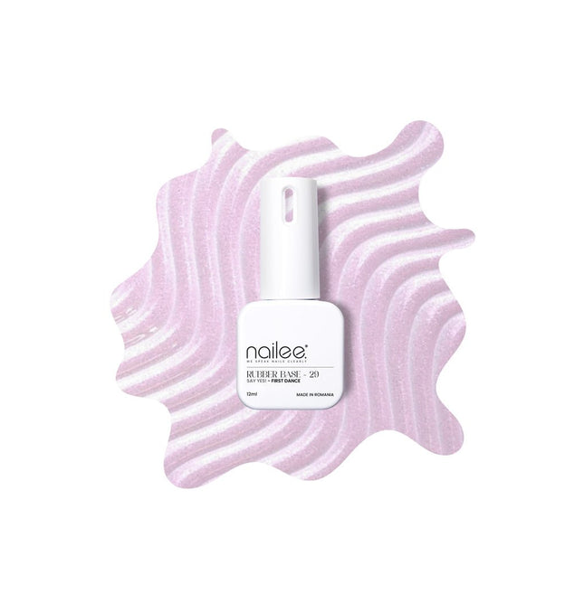 Rubber 12ml - Say Yes! First Dance RB29 - NaileeRubber 12ml - Say Yes! First Dance RB29NaileeRubber29Nailee