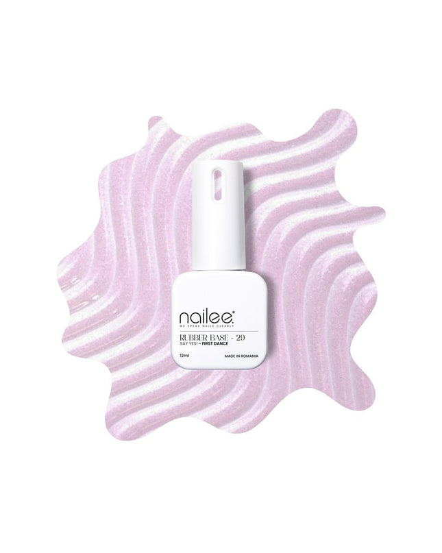 Rubber 12ml - Say Yes! First Dance RB29 - NaileeRubber 12ml - Say Yes! First Dance RB29NaileeRubber29Nailee