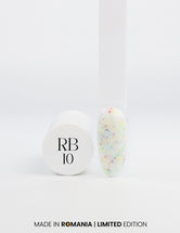 Rubber 12ml - 10 Color Splash