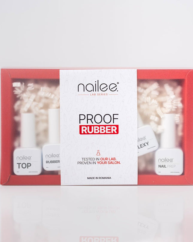 Rubber Proof Kit Nailee - NaileeRubber Proof Kit NaileeNaileerubberproofNailee