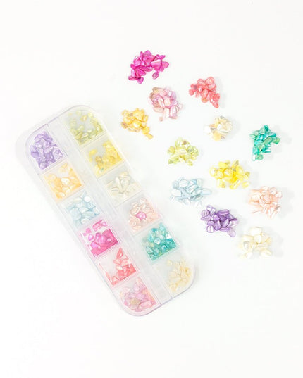 Broken Shell - Rainbow - NaileeBroken Shell - RainbowNail CareNaileeBSRaibwNailee