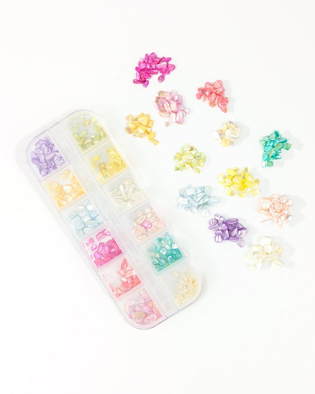 Broken Shell - Rainbow - NaileeBroken Shell - RainbowNail CareNaileeBSRaibwNailee
