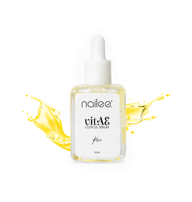 vitAE Cuticle Serum ROSE - 30ml - NaileevitAE Cuticle Serum ROSE - 30mlNail CareNaileeSerumRsNailee