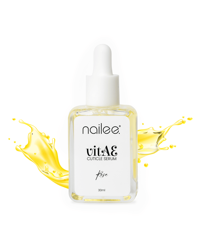 vitAE Cuticle Serum ROSE - 30ml - NaileevitAE Cuticle Serum ROSE - 30mlNail CareNaileeSerumRsNailee