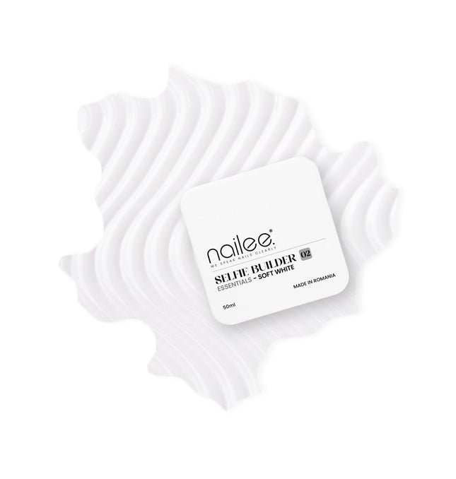 Selfie Builder - Essentials Soft White SF02 - NaileeSelfie Builder - Essentials Soft White SF02NaileeSFB-20-02Nailee20ml