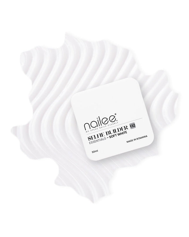 Selfie Builder - Essentials Soft White SF02 - NaileeSelfie Builder - Essentials Soft White SF02NaileeSFB-20-02Nailee20ml