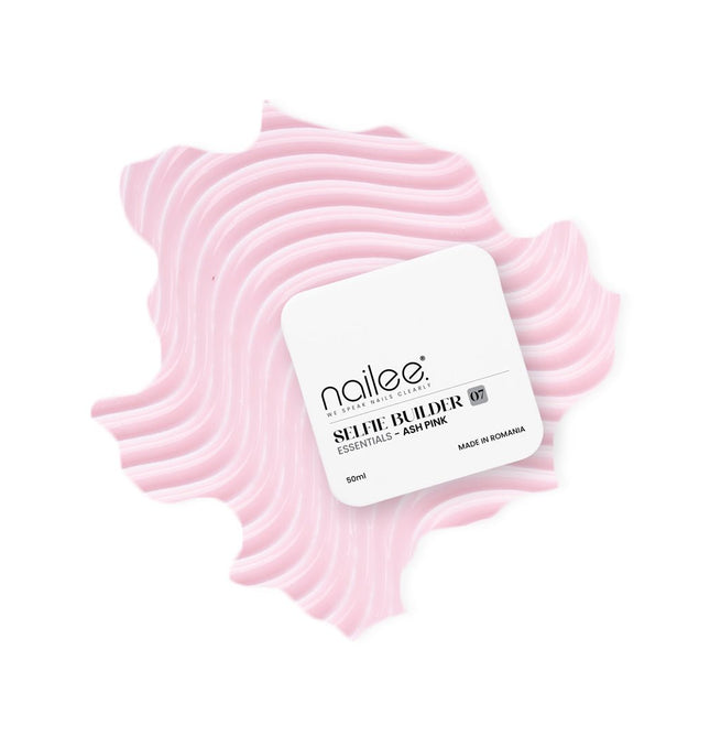 Selfie Builder - Essentials Ash Pink SF07 - NaileeSelfie Builder - Essentials Ash Pink SF07NaileeSFB-20-07Nailee20ml