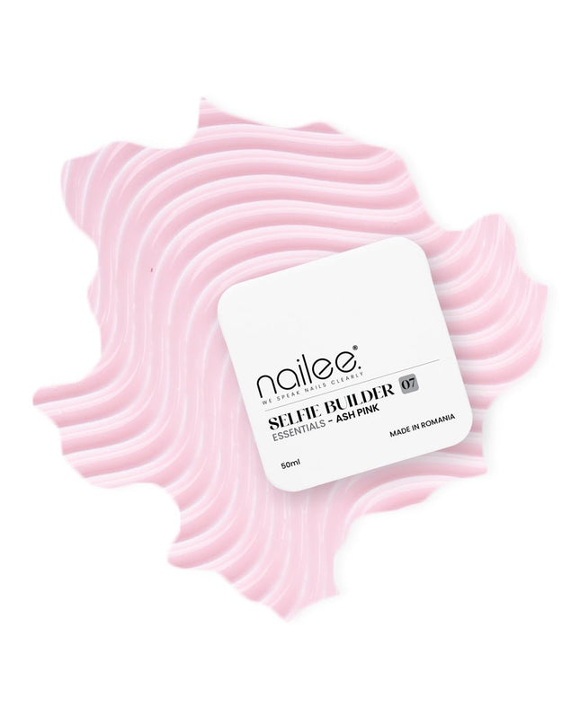 Selfie Builder - Essentials Ash Pink SF07 - NaileeSelfie Builder - Essentials Ash Pink SF07NaileeSFB-20-07Nailee20ml