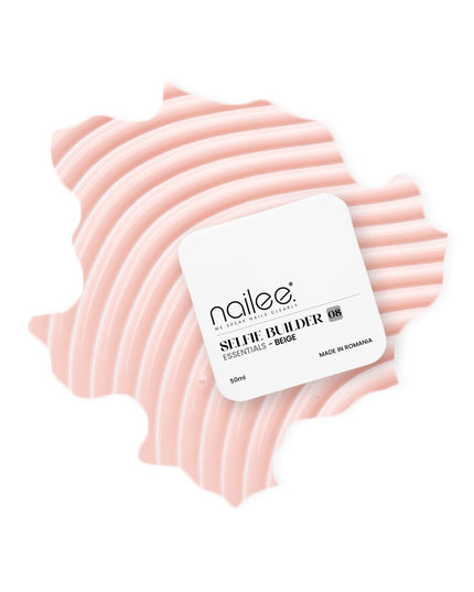 Selfie Builder - Essentials Beige SF08 - NaileeSelfie Builder - Essentials Beige SF08NaileeSFB-20-08Nailee20ml