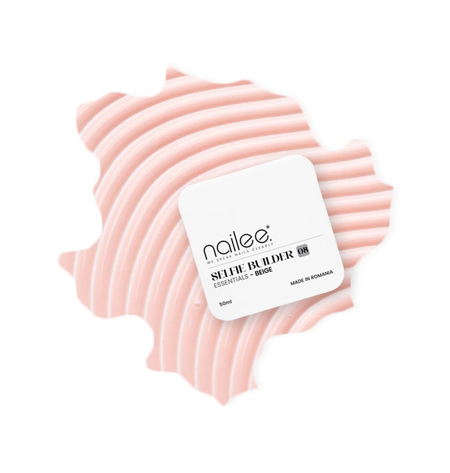 Selfie Builder - Essentials Beige SF08 - NaileeSelfie Builder - Essentials Beige SF08NaileeSFB-20-08Nailee20ml