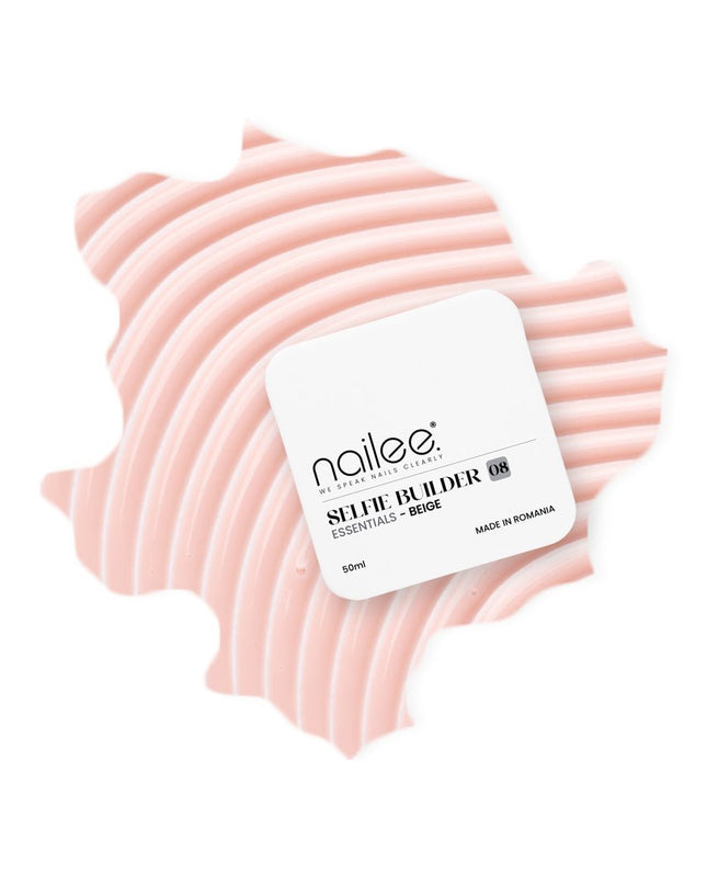 Selfie Builder - Essentials Beige SF08 - NaileeSelfie Builder - Essentials Beige SF08NaileeSFB-20-08Nailee20ml
