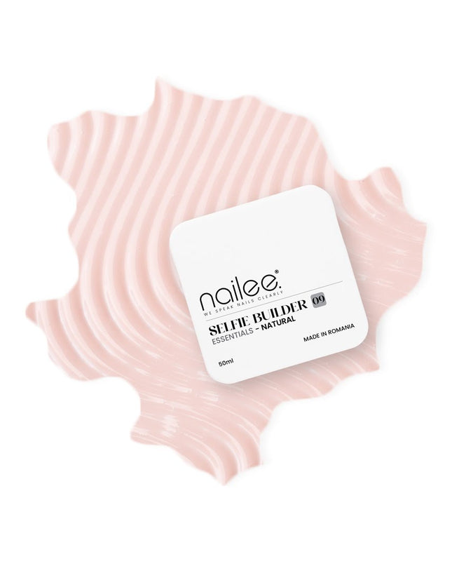 Selfie Builder - Essentials Natural SF09 - NaileeSelfie Builder - Essentials Natural SF09NaileeSFB-20-09Nailee20ml