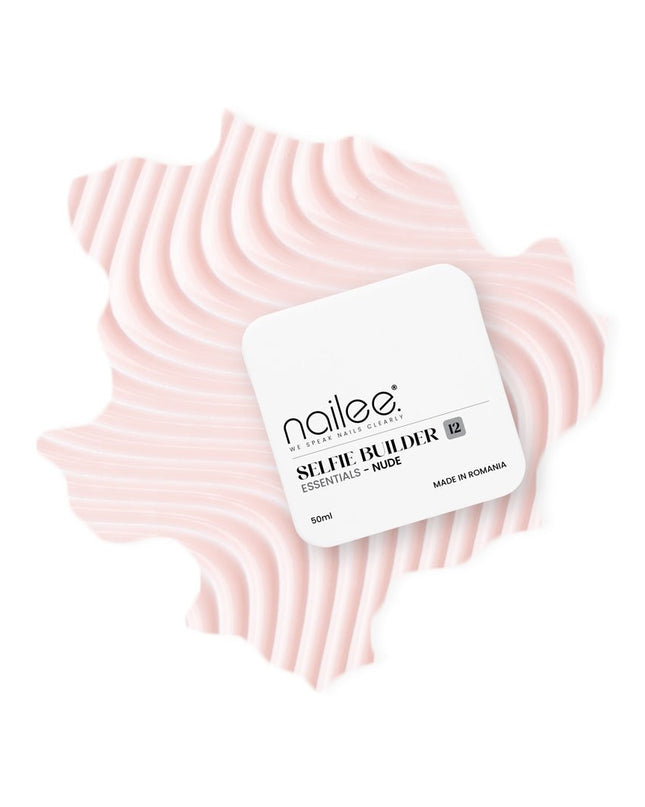 Selfie Builder - Essentials Nude SF12 - NaileeSelfie Builder - Essentials Nude SF12NaileeSFB-20-12Nailee20ml
