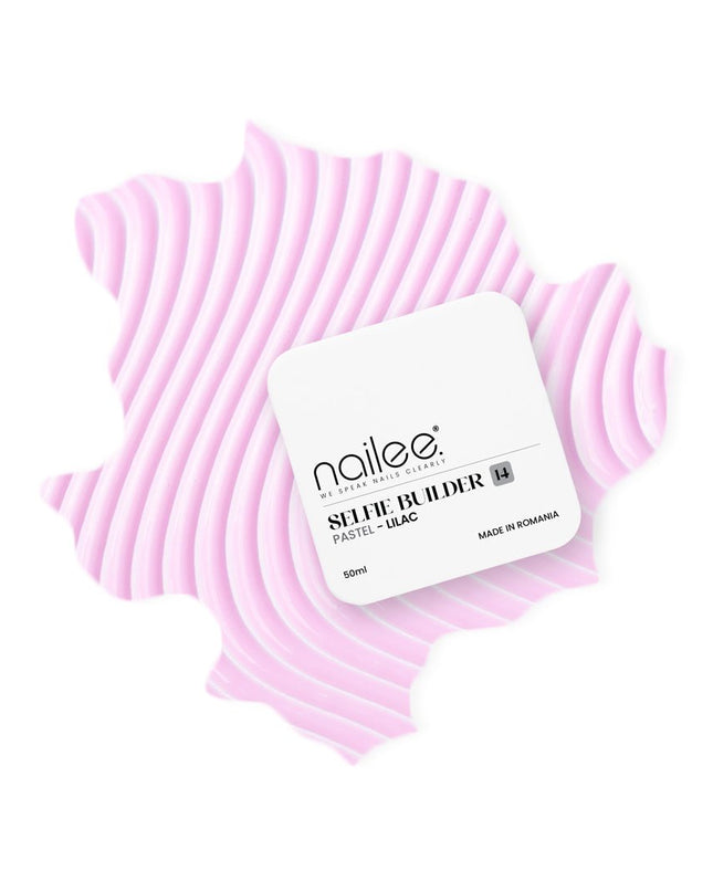 Selfie Builder - Pastel Lilac SF14 - NaileeSelfie Builder - Pastel Lilac SF14NaileeSFB-20-14Nailee20ml