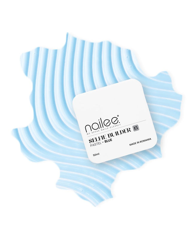 Selfie Builder - Pastel Blue SF15 - NaileeSelfie Builder - Pastel Blue SF15NaileeSFB-20-15Nailee20ml