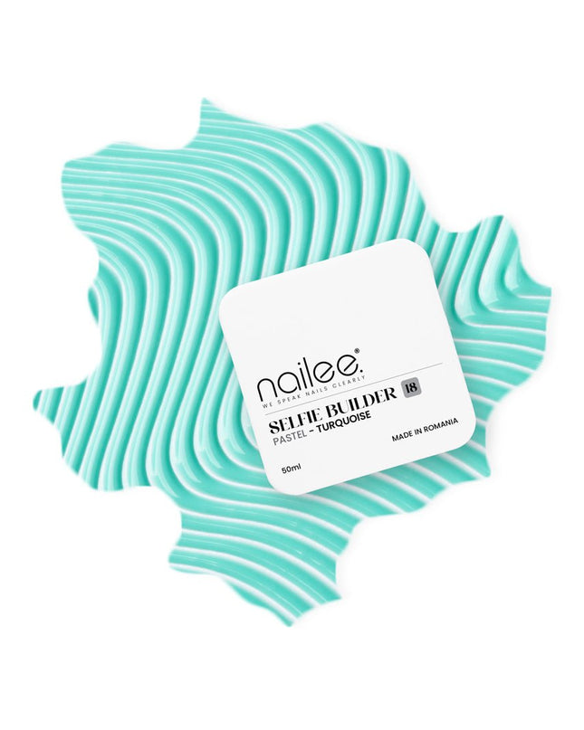 Selfie Builder  - Pastel Turquoise SF18