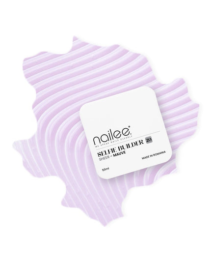 Selfie Builder - Sheer Mauve SF20 - NaileeSelfie Builder - Sheer Mauve SF20NaileeSFB-20-20Nailee20ml