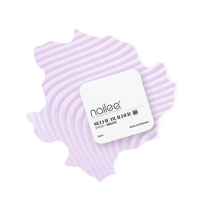 Selfie Builder - Sheer Mauve SF20 - NaileeSelfie Builder - Sheer Mauve SF20NaileeSFB-20-20Nailee20ml