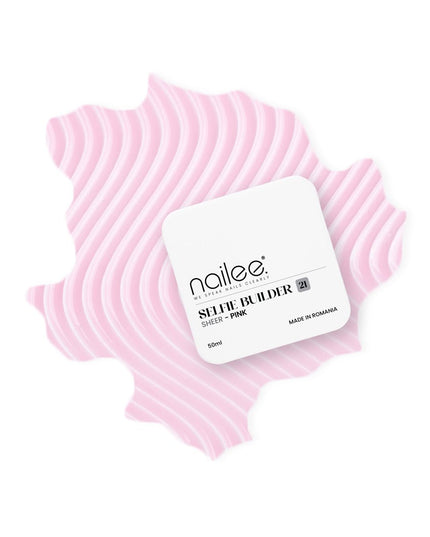 Selfie Builder - Sheer Pink SF21 - NaileeSelfie Builder - Sheer Pink SF21NaileeSFB-20-21Nailee20ml