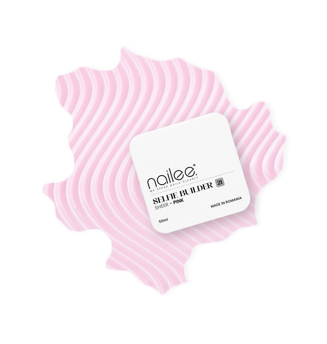 Selfie Builder - Sheer Pink SF21 - NaileeSelfie Builder - Sheer Pink SF21NaileeSFB-20-21Nailee20ml