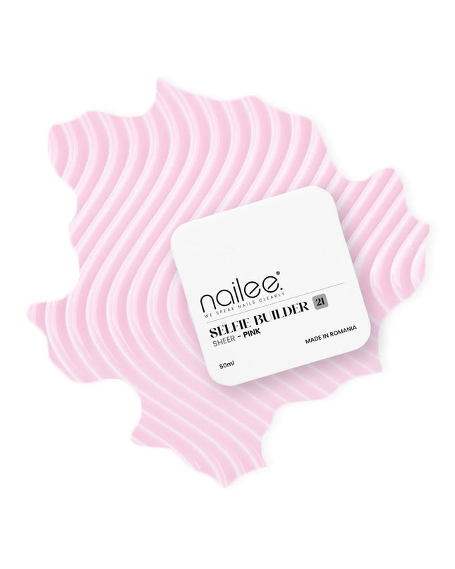 Selfie Builder  - Sheer Pink SF21