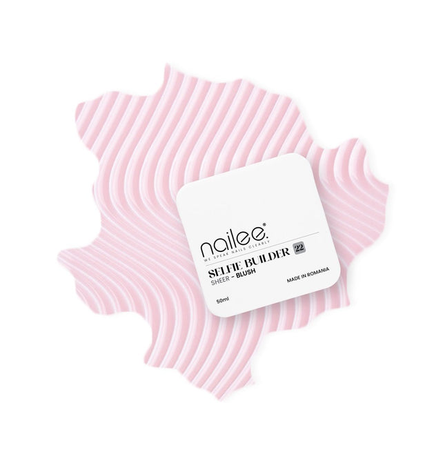 Selfie Builder - Sheer Blush SF22 - NaileeSelfie Builder - Sheer Blush SF22NaileeSFB-20-22Nailee20ml