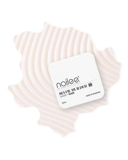 Selfie Builder - Sheer Nude SF24 - NaileeSelfie Builder - Sheer Nude SF24NaileeSFB-20-24Nailee20ml
