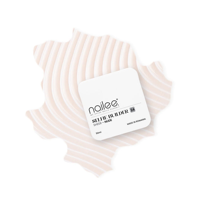 Selfie Builder - Sheer Nude SF24 - NaileeSelfie Builder - Sheer Nude SF24NaileeSFB-20-24Nailee20ml