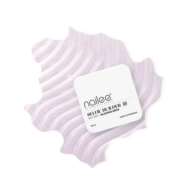 Selfie Builder - Say yes! Blushing Bride SF25 - NaileeSelfie Builder - Say yes! Blushing Bride SF25NaileeSFB-20-25Nailee20ml