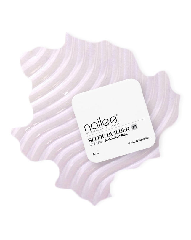 Selfie Builder - Say yes! Blushing Bride SF25 - NaileeSelfie Builder - Say yes! Blushing Bride SF25NaileeSFB-20-25Nailee20ml