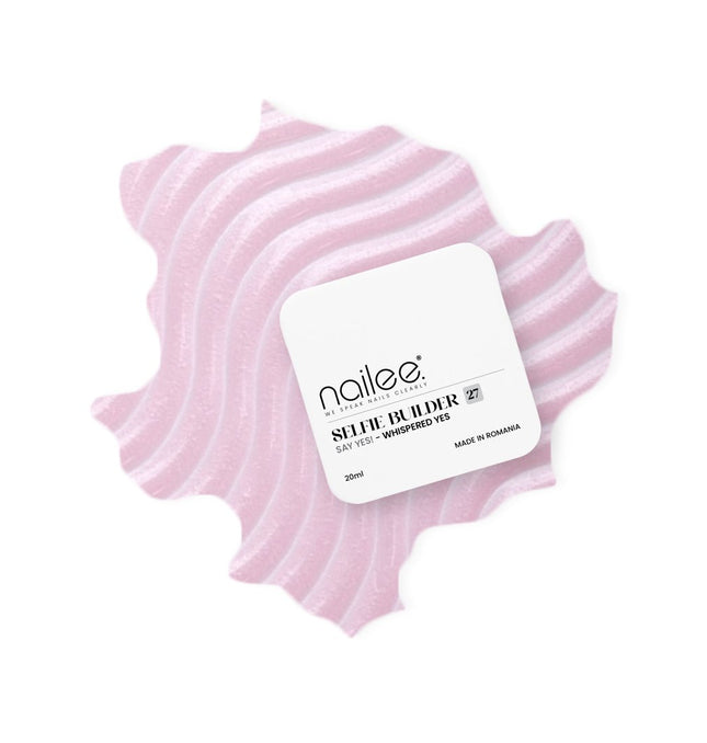 Selfie Builder - Say yes! Whispered yes SF27 - NaileeSelfie Builder - Say yes! Whispered yes SF27NaileeSFB-20-27Nailee20ml