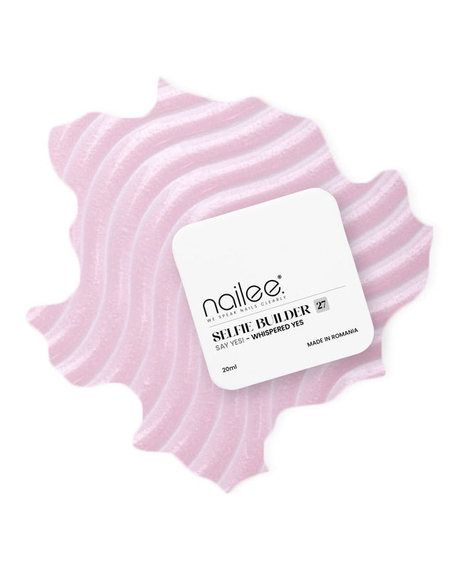 Selfie Builder - Say yes! Whispered yes SF27 - NaileeSelfie Builder - Say yes! Whispered yes SF27NaileeSFB-20-27Nailee20ml
