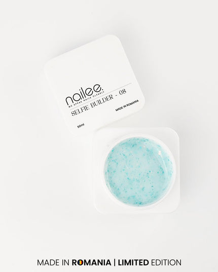 Selfie Builder 20/50ML - 08 Blue Laser - NaileeSelfie Builder 20/50ML - 08 Blue LaserNaileeSF20-08NaileeSelfie Builder 20ml - 08 Blue Laser