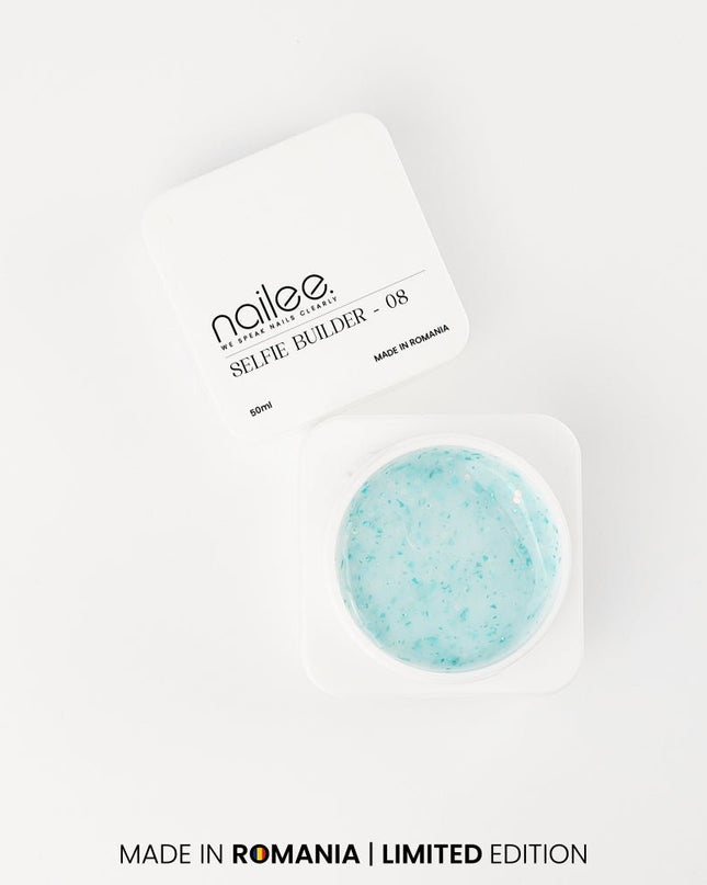 Selfie Builder 20/50ML - 08 Blue Laser - NaileeSelfie Builder 20/50ML - 08 Blue LaserNaileeSF20-08NaileeSelfie Builder 20ml - 08 Blue Laser