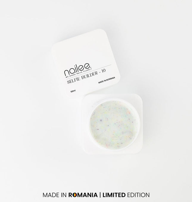 Selfie Builder 20/50ML - 10 Color Splash - NaileeSelfie Builder 20/50ML - 10 Color SplashNaileeSF20-10NaileeSelfie Builder 20ml - 10 Color Splash