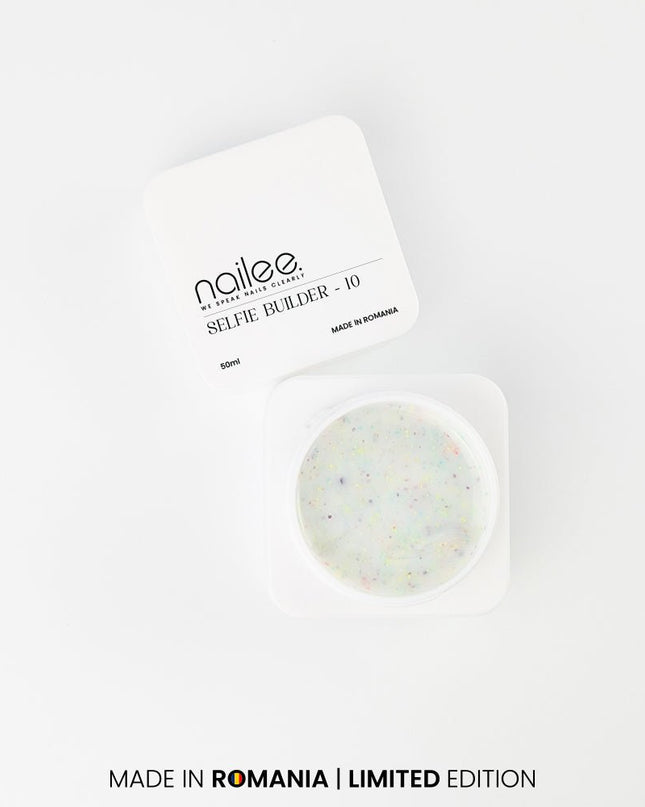 Selfie Builder 20/50ML - 10 Color Splash - NaileeSelfie Builder 20/50ML - 10 Color SplashNaileeSF20-10NaileeSelfie Builder 20ml - 10 Color Splash