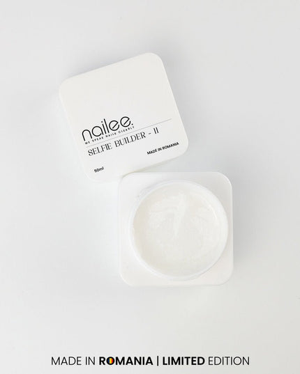 Selfie Builder 20/50ML - 11 White Splash - NaileeSelfie Builder 20/50ML - 11 White SplashNaileeSF20-11NaileeSelfie Builder 20ml - 11 White Splash