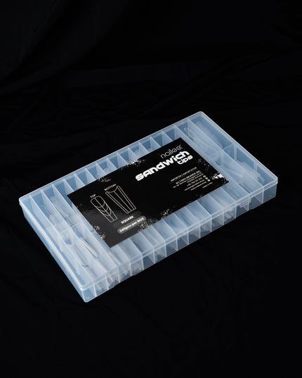 Sandwich Double Tips - Square - NaileeSandwich Double Tips - SquareNaileeSDTSNailee