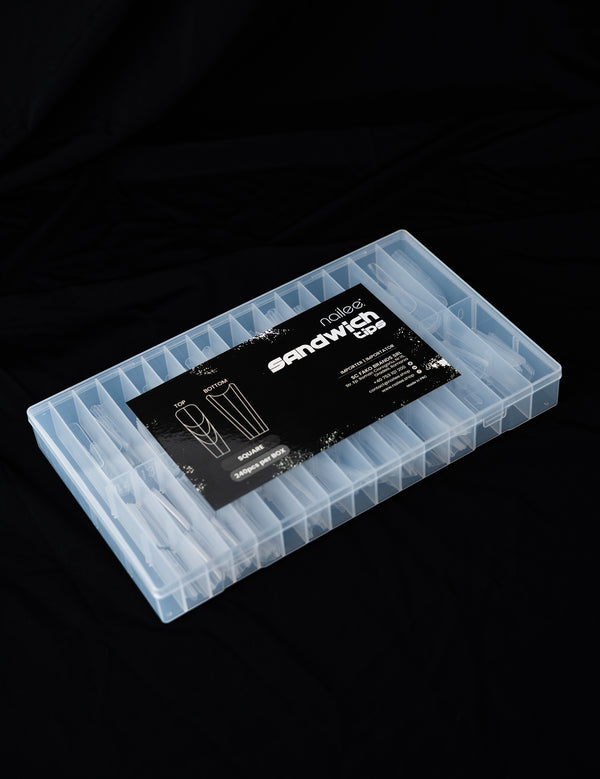 Sandwich Double Tips - Square