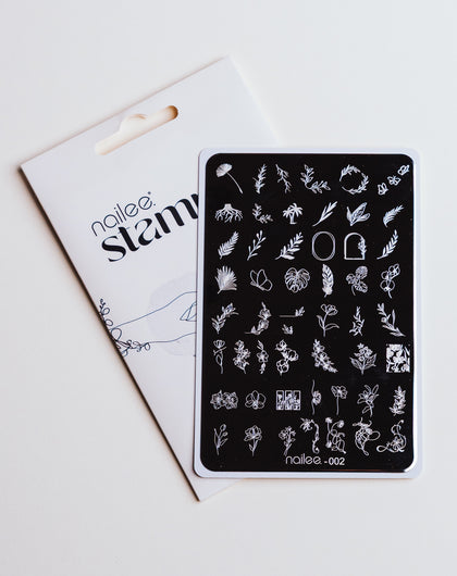Stamping Nail Plate - 02 Spring