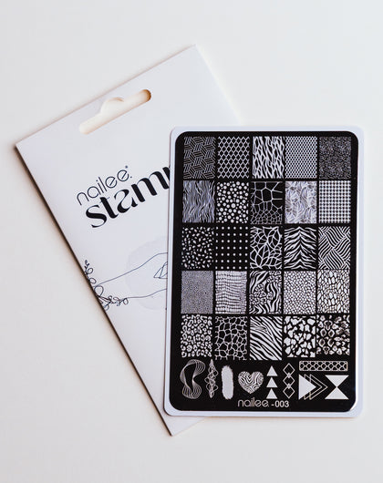 Stamping Nail Plate - 03 Terra